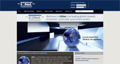 Desktop Screenshot of iqnet-ltd.com